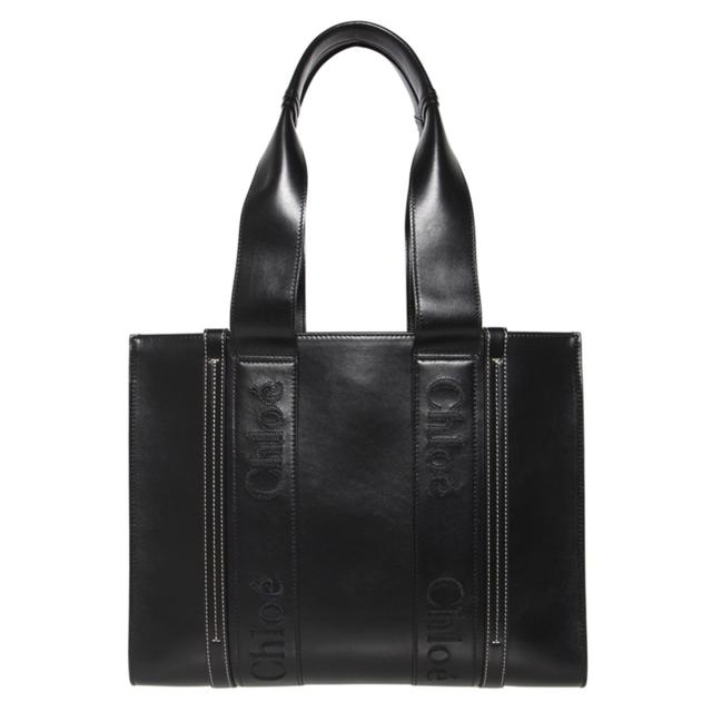 クロエ Chloe バッグ ハンドバッグ トートバッグ 手提げ CHC23US383 I60 001 レディース ブラック 本革 レザー トート 人気 ブランド 使
