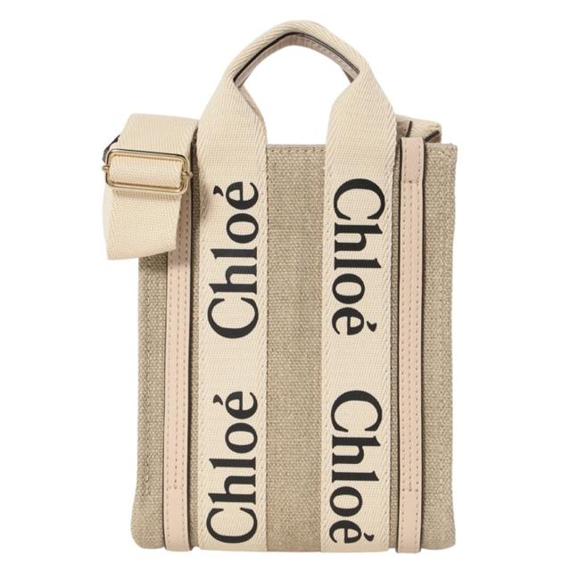 クロエ Chloe バッグ 2WAY ショルダーバッグ 斜めがけバッグ ハンドバッグ CHC24AP243 I26 6J5 レディース CementPink 斜め掛けショルダ