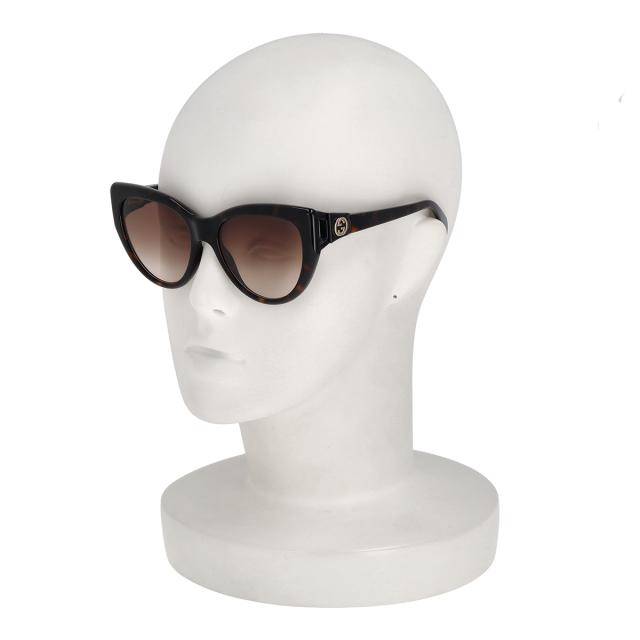 グッチ GUCCI サングラス アイウェア UVカット GG0877S-002 キャット