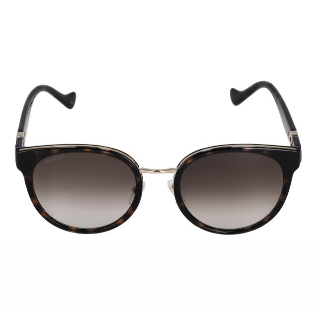 グッチ GUCCI サングラス アイウェア UVカット GG1027SK-002 ラウンド 