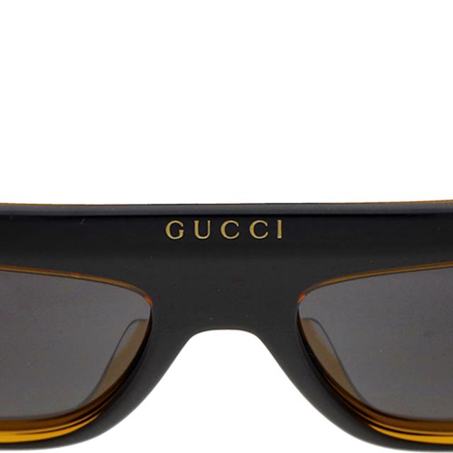 グッチ GUCCI サングラス アイウェア UVカット GG1039S-001 スクエア型