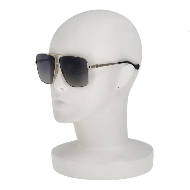 グッチ GUCCI サングラス アイウェア UVカット ティアドロップ型