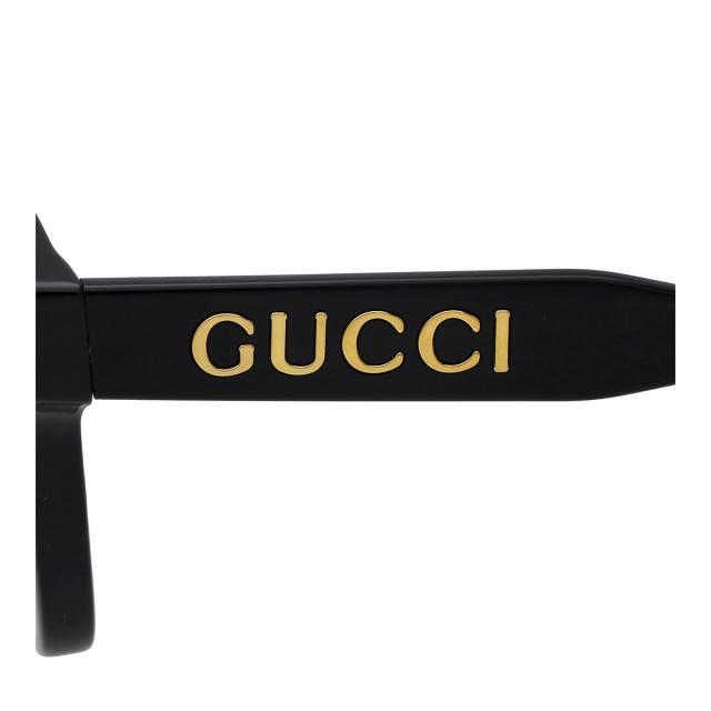 グッチ GUCCI サングラス アイウェア UVカット GG1136SA-001 スクエア型 レディース ブラック+グレー 紫外線対策 サングラス ブランド 人_6