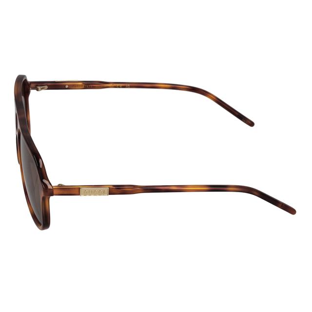 グッチ GUCCI サングラス アイウェア UVカット GG1156S-003 アビエーター型 メンズ ハバナ+ブラウン 紫外線対策 サングラス ブランド 人_5