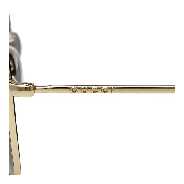 グッチ GUCCI サングラス アイウェア UVカット GG1183S-005 スクエア型