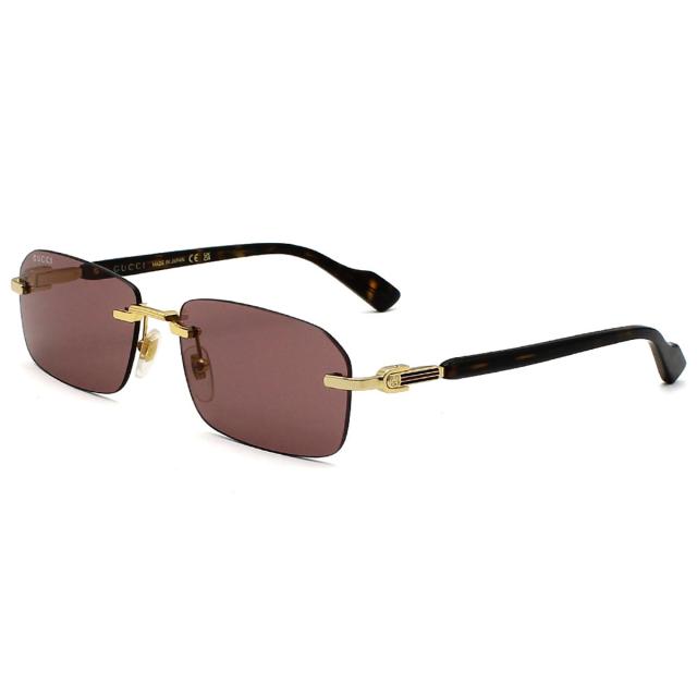 グッチ GUCCI サングラス ノーズパッド アイウェア UVカット スクエア GG1221S-002 メンズ レディース 国内正規品 紫外線対策 サングラス 43,380円