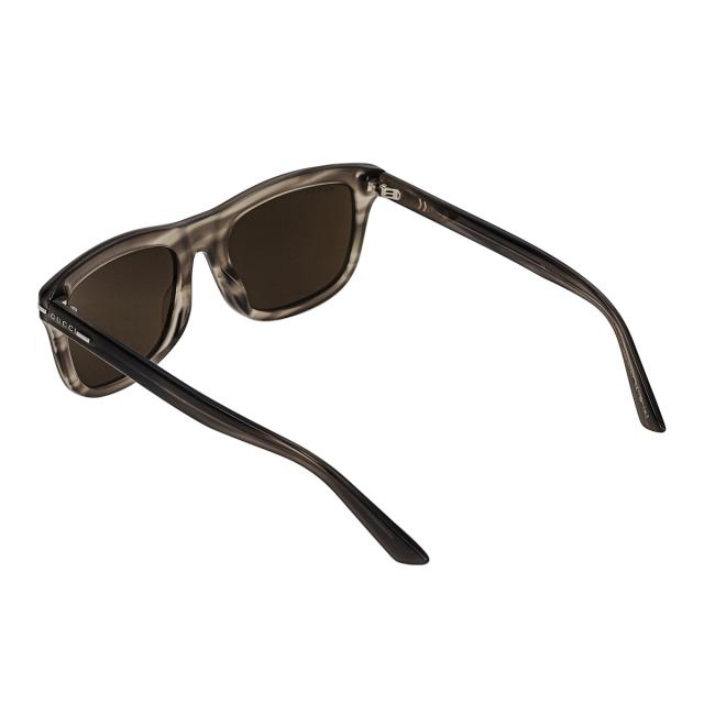 グッチ GUCCI サングラス アイウェア UVカット GG1444S-003 ウェリントン型 メンズ ブラウン 紫外線対策 サングラス ブランド 人気 プレ_4
