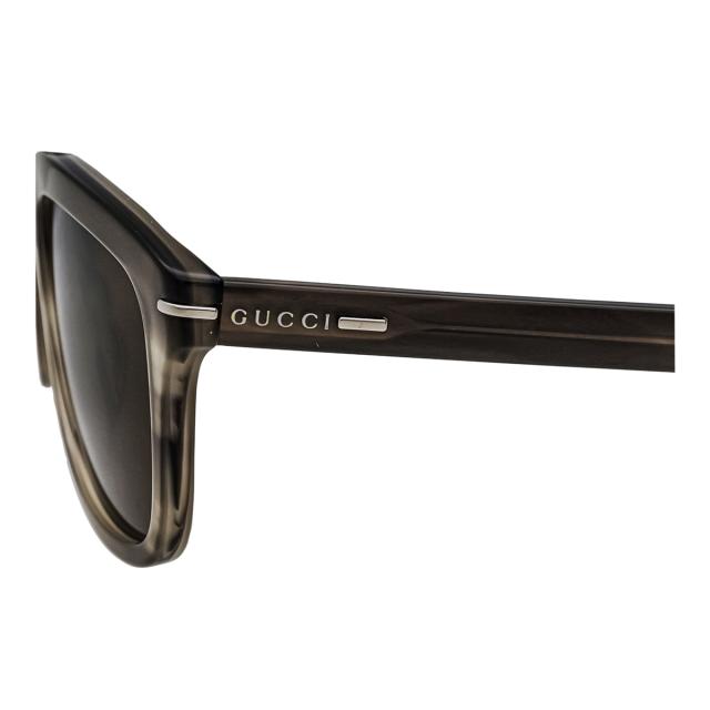 グッチ GUCCI サングラス アイウェア UVカット GG1444S-003 ウェリントン型 メンズ ブラウン 紫外線対策 サングラス ブランド 人気 プレ_6