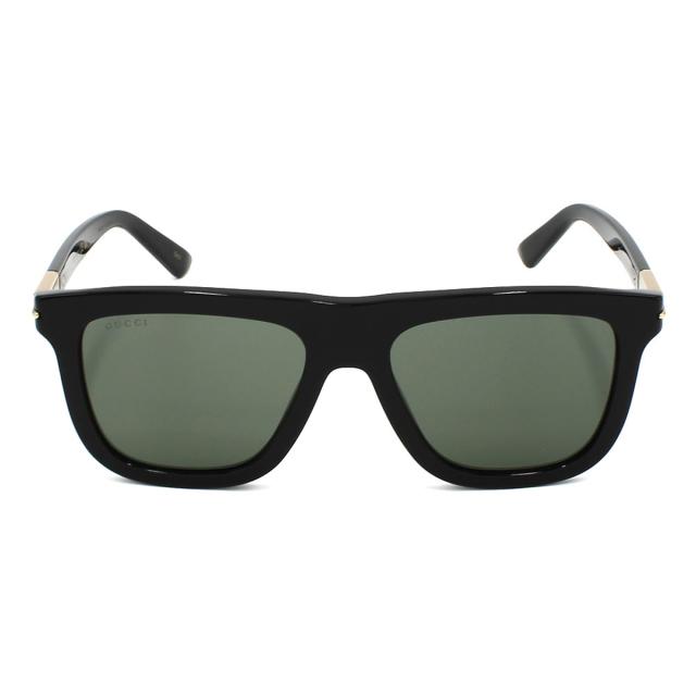 グッチ GUCCI サングラス グローバルフィット GG1502S-001 ウェリントン型 メンズ ブラック+グレー 紫外線対策 サングラス ブランド 人気_1