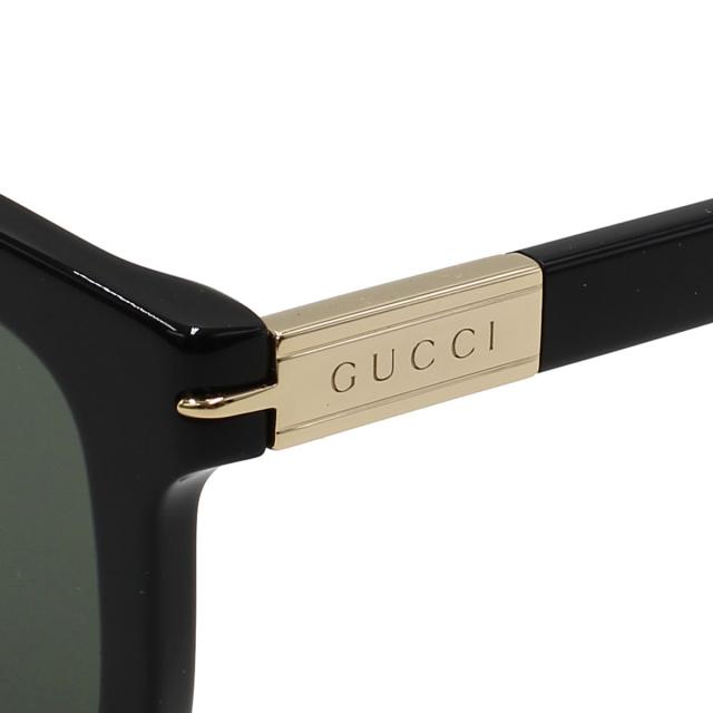 グッチ GUCCI サングラス グローバルフィット GG1502S-001 ウェリントン型 メンズ ブラック+グレー 紫外線対策 サングラス ブランド 人気_3