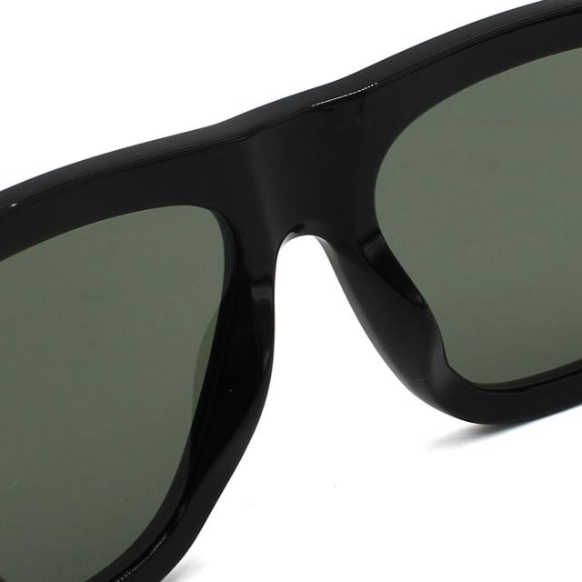 グッチ GUCCI サングラス グローバルフィット GG1502S-001 ウェリントン型 メンズ ブラック+グレー 紫外線対策 サングラス ブランド 人気_4