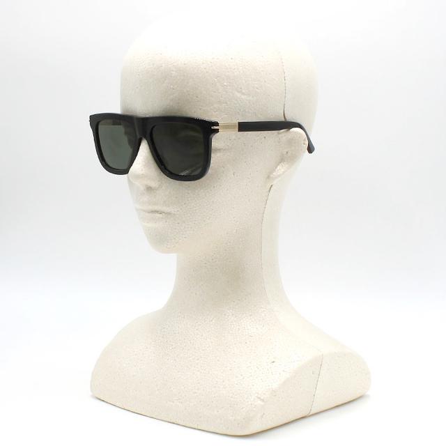グッチ GUCCI サングラス グローバルフィット GG1502S-001 ウェリントン型 メンズ ブラック+グレー 紫外線対策 サングラス ブランド 人気_5