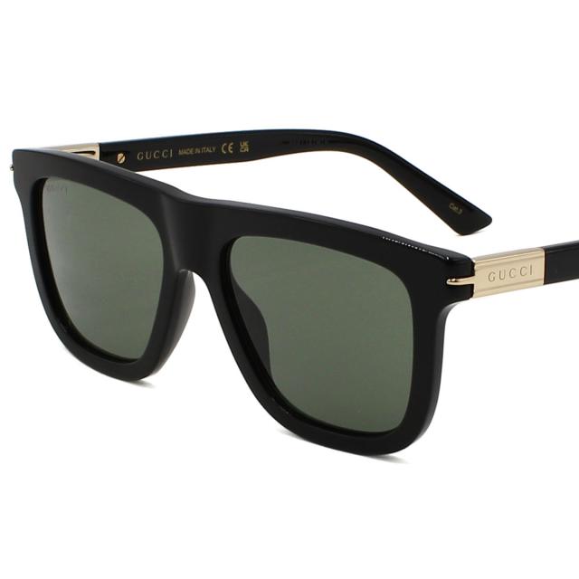 グッチ GUCCI サングラス グローバルフィット GG1502S-001 ウェリントン型 メンズ ブラック+グレー 紫外線対策 サングラス ブランド 人気_6
