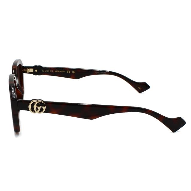 グッチ GUCCI サングラス グローバルフィット GG1535S-002 スクエア型 レクタングル型 レディース ハバナ+ブラウン 紫外線対策 サングラ_2