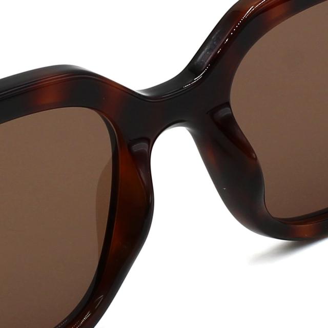 グッチ GUCCI サングラス グローバルフィット GG1535S-002 スクエア型 レクタングル型 レディース ハバナ+ブラウン 紫外線対策 サングラ_4