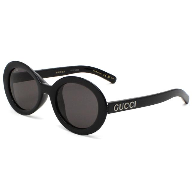 グッチ GUCCI サングラス アジアンフィット UVカット アイウェア ウェリントン GG1722SA-001 メンズ レディース 国内正規品 紫外線対策