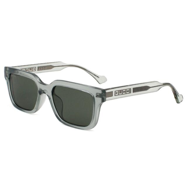 グッチ GUCCI サングラス アジアンフィット UVカット アイウェア スクエア GG1732SK-004 メンズ レディース ユニセックス 国内正規品 紫