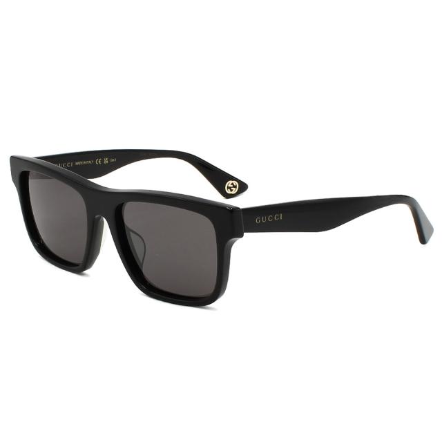 グッチ GUCCI サングラス アジアンフィット アイウェア UVカット スクエア GG1618SA-001 メンズ レディース 海外正規品 紫外線対策 サン