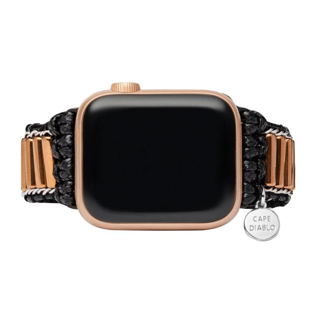 ケープディアブロ CAPE DIABLO アップルウォッチ ストラップ CDAW0080/41 wwcd00092l ボーホーメタリック シングル ブレスレット 1連ブレの通販は 7,600円