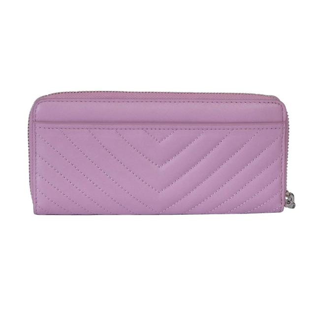 ケイトスペード kate spade NEW YORK 財布 長財布 ラウンドファスナー財布 PWRU7121 519 ピンク系 長財布 ブランド 使いやすい おしゃれ プレゼント ケイトスペード 人気 長財布 ブランド ロゴ ラウンドファスナー_2