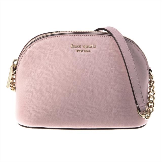ケイトスペード kate spade NEW YORK バッグ 斜め掛けバッグ チェーンバッグ ショルダーバッグ PWRU7850 955 ピンク 斜めがけ ブランド おしゃれ 人気 本革 プレゼント ケイトスペード 人気 斜めがけ ブランド ショルダーバッグ