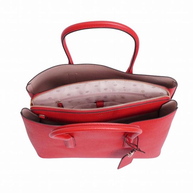 ケイトスペード kate spade NEW YORK バッグ ハンドバッグ ショルダーバッグ 2way PXRUA160 611 HOTCHILI レッド katespade 手提げ ブランド ロゴ 無地 プレゼント ケイトスペード 人気 ブランド バッグ ロゴ ショルダーバッグ_3