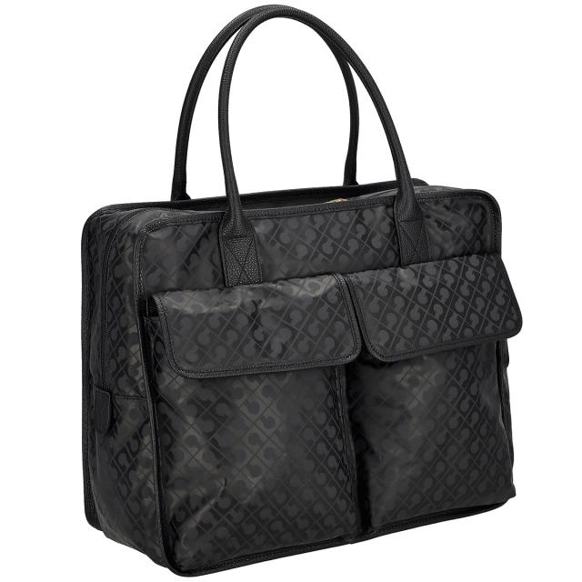 ゲラルディーニ GHERARDINI バッグ トートバッグ ハンドバッグ ショルダーバッグ GH0200 EXCALIBUR レディース ブラック トート 人気 ブ