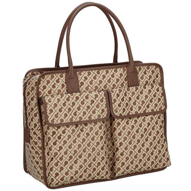 ゲラルディーニ GHERARDINI バッグ トートバッグ ハンドバッグ ショルダーバッグ GH0200 TABACCO/BURRO レディース ブラウン系 トート 人