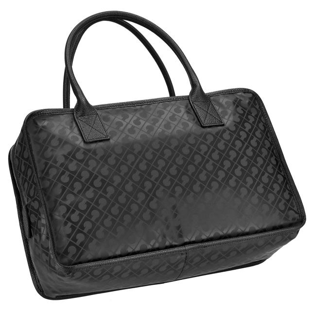 ゲラルディーニ GHERARDINI バッグ トートバッグ ハンドバッグ ショルダーバッグ GH0202 EXCALIBUR レディース ブラック トート 人気 ブ_1