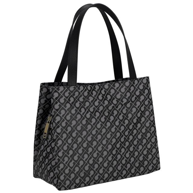 ゲラルディーニ GHERARDINI バッグ トートバッグ ショルダーバッグ GH0223 GRANITE レディース ブラック+グレー トート 人気 ブランド 使