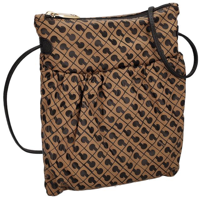 ゲラルディーニ GHERARDINI バッグ 斜め掛けバッグ ショルダーバッグ ポシェット サコッシュ GH0231 TOFFEE レディース ブラウン 斜め掛