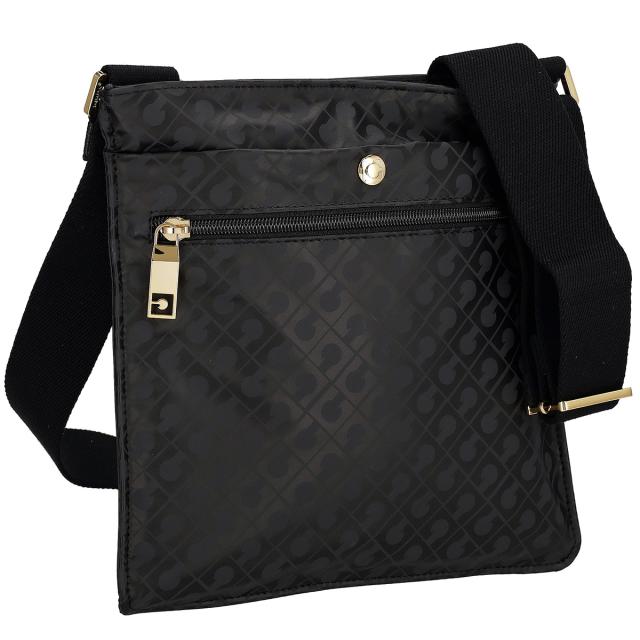 ゲラルディーニ GHERARDINI バッグ ショルダーバッグ 斜めがけショルダーバッグ GH0267 EXCALIBUR レディース ブラック 斜め掛けショルダ