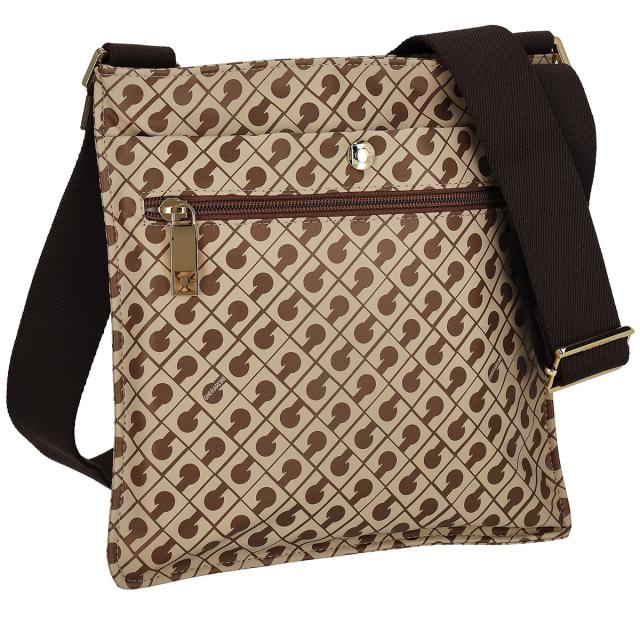 ゲラルディーニ GHERARDINI バッグ ショルダーバッグ 斜めがけショルダーバッグ GH0267 TABACCO/BURRO レディース ブラウン 斜め掛けショ