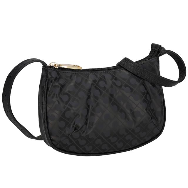 ゲラルディーニ GHERARDINI バッグ ショルダーバッグ 斜めがけショルダーバッグ GHB0117 EXCALIBUR レディース ブラック 斜め掛けショル