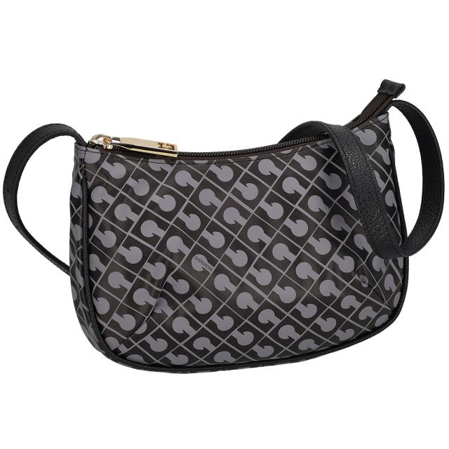 ゲラルディーニ GHERARDINI バッグ ショルダーバッグ 斜めがけショルダーバッグ GHB0117 GRANITE レディース ブラック+グレー 斜め掛けシ