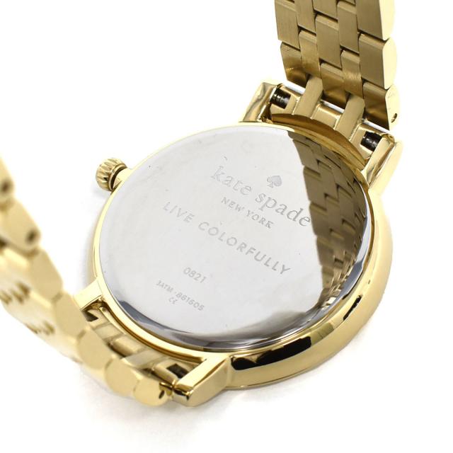 ケイトスペード kate spade NEW YORK 腕時計 1YRU0821 MONTEREY モントレー レディース ホワイトシェル+ゴールド 海外正規品 腕時計 時計_3