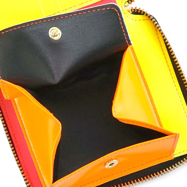コムデギャルソン COMME des GARCONS 財布 SA2100SF SUPER FLUO