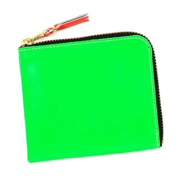 コムデギャルソン 財布 L字ファスナー コインケース 小銭入れ オレンジ