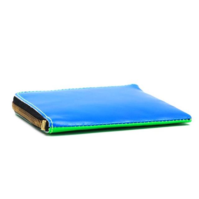 コムデギャルソン 財布 L字ファスナー コインケース 小銭入れ オレンジ