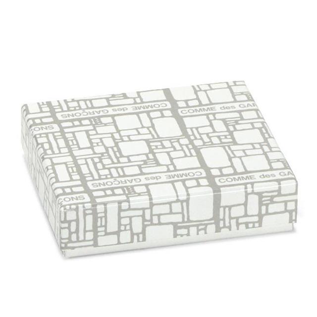 コムデギャルソン 財布 L字ファスナー コインケース 小銭入れ オレンジ