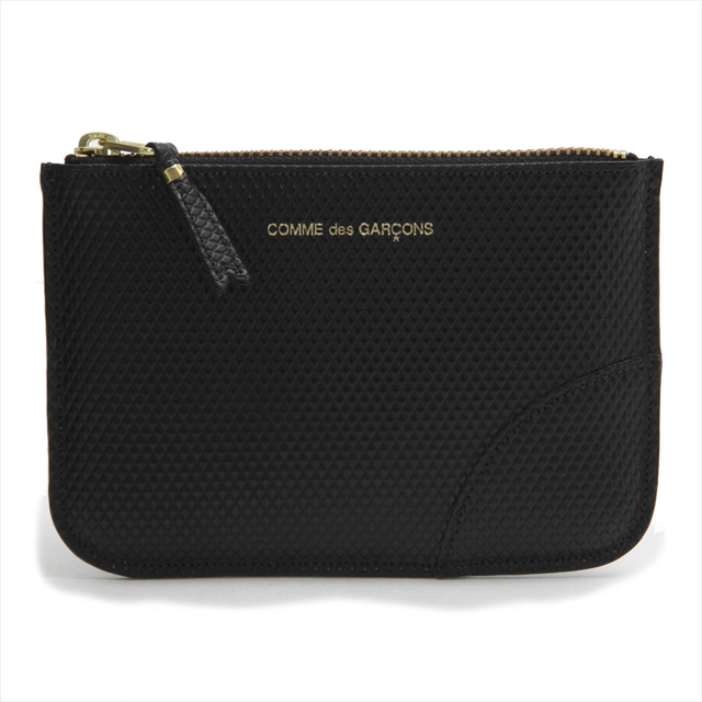 コムデギャルソン COMME des GARCONS 財布 SA8100LG LUXURY GROUP ラグジュアリーグループ ケース 小銭入れ BLACK ブラック