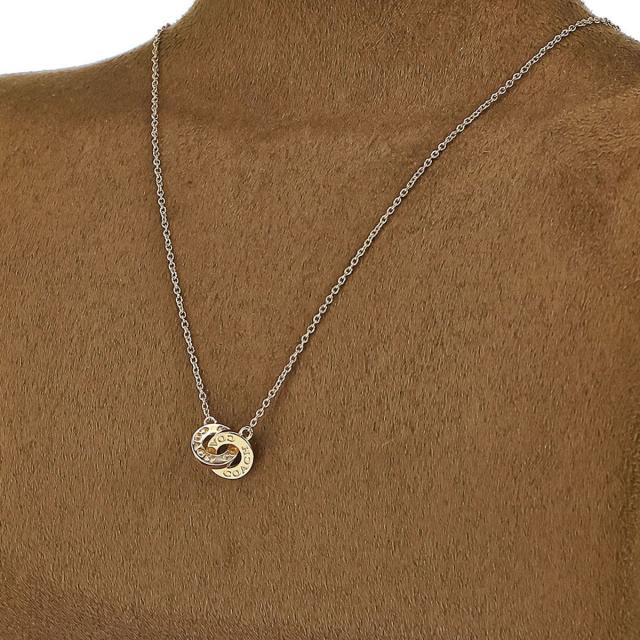 コーチ COACH ネックレス アクセサリー ゴールド レディース ギフト プレゼント 誕生日 クリスマス 91441 GLD コーチ ネックレス アクセサリー 誕生日 バースデー クリスマス ホワイトデー 記念日_1