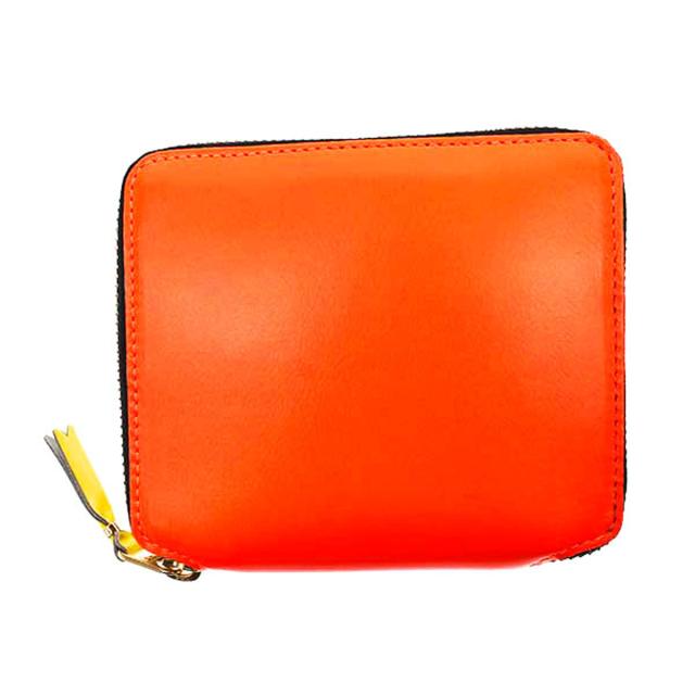 COMME DES GARCONS 財布 ラウンドファスナー二つ折り財布 COMME des