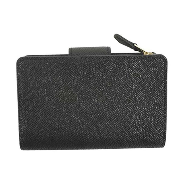 コーチファクトリー COACH FACTORY 二つ折り財布 6390 IMBLK BK