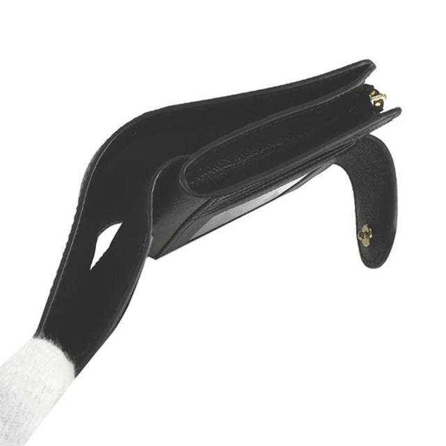 コーチファクトリー COACH FACTORY 二つ折り財布 6390 IMBLK BK