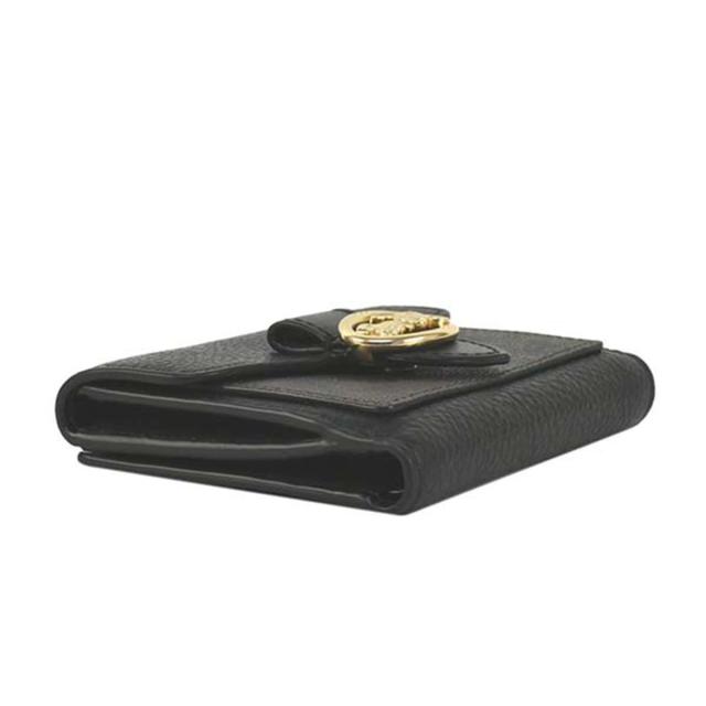 コーチファクトリー COACH FACTORY 二つ折り財布 7250 IMAA8 BK/BR ブラウン ブラック 新品 コーチ 折りたたみ ミニウォレット クリスマス 誕生日 コンパクト 財布 コーチ ロゴ 二つ折り ミニ_2