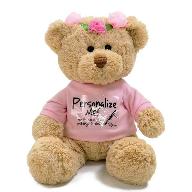 ガンド 花冠 Tシャツテディベア ぬいぐるみ ピンク くま 誕生日 出産祝い クリスマス ギフト ガンド ぬいぐるみ Gund ベビー キの通販はau Pay マーケット ホワイト リリス