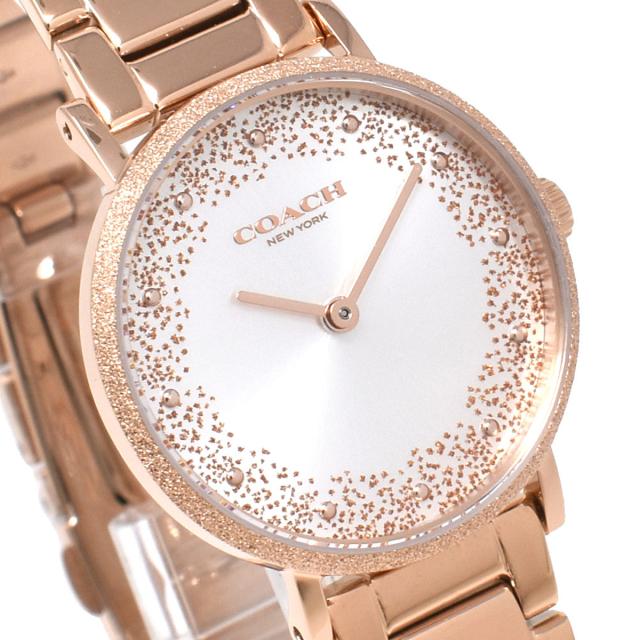コーチ COACH 腕時計 14503639 PERRY ペリー アナログ 時計レディース ウォッチ ピンクゴールド クオーツ 海外正規品腕時計 時計 ブランの通販は