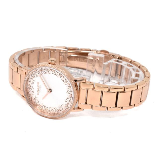 コーチ COACH 腕時計 14503639 PERRY ペリー アナログ 時計レディース ウォッチ ピンクゴールド クオーツ 海外正規品腕時計 時計 ブランの通販は