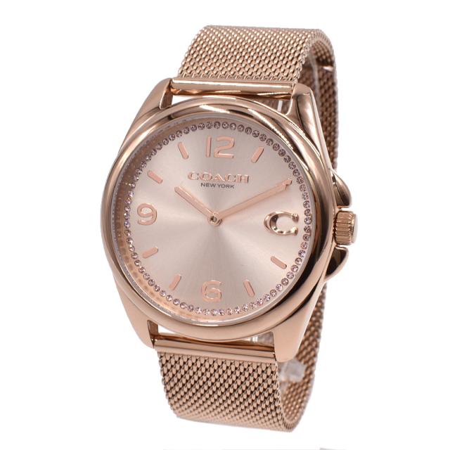 コーチ COACH 腕時計 14504143 Greyson グレイソン シグネチャー アナログ 時計 レディース ウォッチ ローズゴールド クオーツ腕時計 時